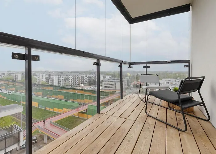Industrial Pet-Friendly Apartment With Movie Projector By Noclegi Renters